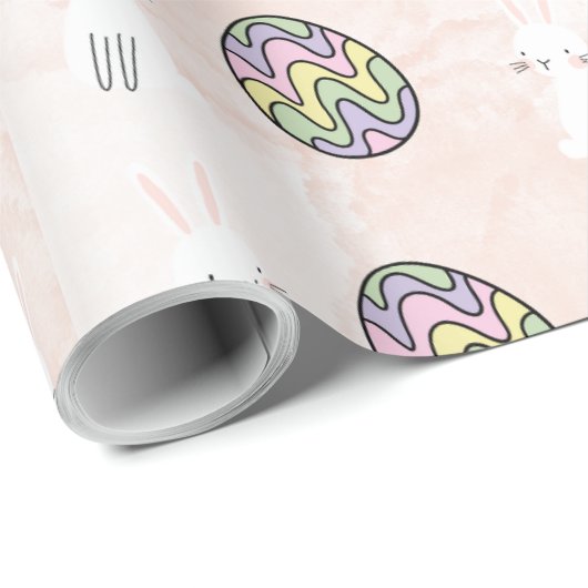 paasvreugdeei cadeaupapier (Rol Hoek)