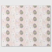 paasvreugdeei cadeaupapier (Vlak)