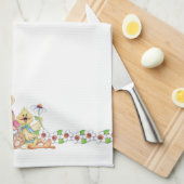 Paasvrienden - keukenhanddoek (Quarter Fold)