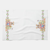 Paasvrienden - keukenhanddoek (Horizontaal)