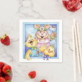 Paasvrienden - Papier Napkins Servet (Insitu)