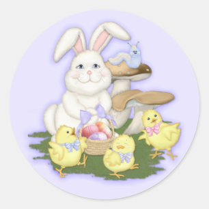Paasvrienden Sticker