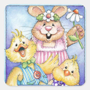 Paasvrienden - Stickers