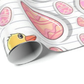 Paaswagen Cadeaupapier (Rol Hoek)