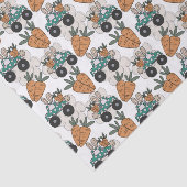 Paaswagen Tissuepapier (Detail)