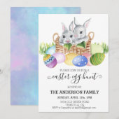 PaasWaterverf Eiershunt Kaart (Voorkant / Achterkant)