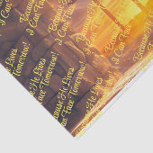 paasweefselpapier tissuepapier (Detail)