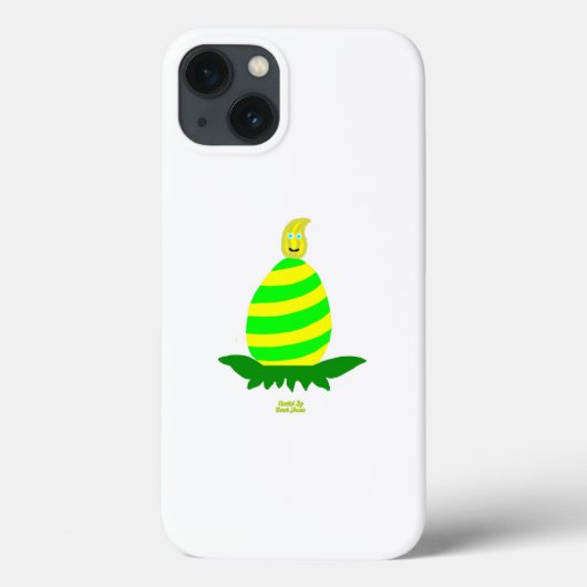 Paaswens Apple iPhone 13 Hoesje (Achterkant)