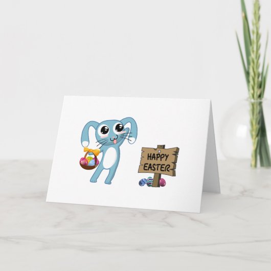 Paaswens van de Paashaas Kaart (Voorkant)