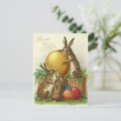 paaswensen 1906 feestdagenkaart (Staand voorkant)