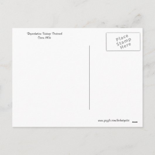  paaswensen 1906 feestdagenkaart (Achterkant)