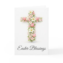 Paaswensen Bloemkruis Christelijk Pasen
