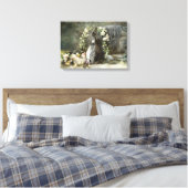Paaswensen - Ingepakt Canvas Afdruk (Insitu (Slaapkamer))