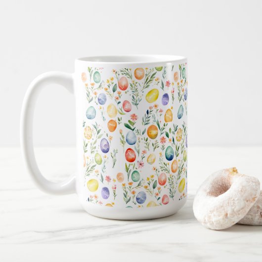 Paaswensen Tafelkleed Koffiemok (Met donut)