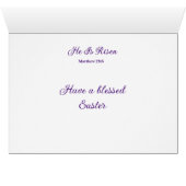 PaasWenskaart (Binenzijde Horizontaal (Onderkant))