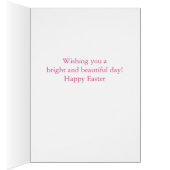 PaasWenskaart Beauful Tulip Bouquet (Binnen (Rechts))