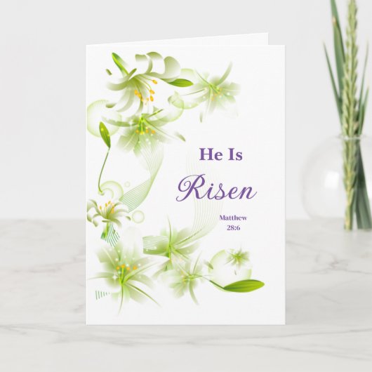 PaasWenskaart Bedankkaart (Voorkant)