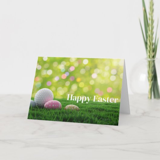 PaasWenskaart Feestdagen Kaart (Voorkant)