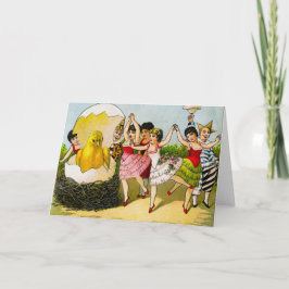  paasWenskaart Feestdagen Kaart