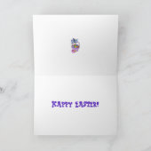 PaasWenskaart Feestdagen Kaart (Binnen)