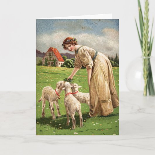 paasWenskaart Feestdagen Kaart (Voorkant)