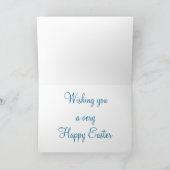 PaasWenskaart Feestdagen Kaart (Binnen)