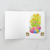 PaasWenskaart Feestdagen Kaart (Binnen)