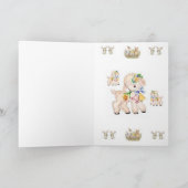 PaasWenskaart Feestdagen Kaart (Binnen)