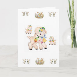 PaasWenskaart Feestdagen Kaart