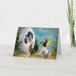  paasWenskaart Feestdagen Kaart