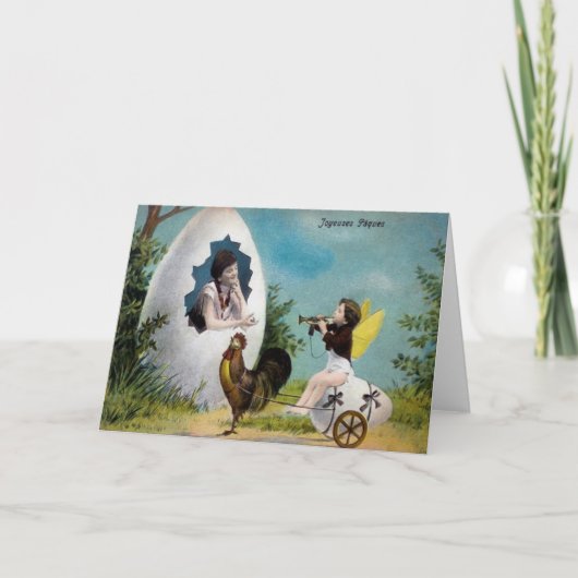  paasWenskaart Feestdagen Kaart (Voorkant)