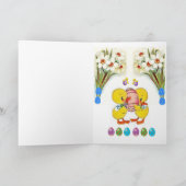 PaasWenskaart Feestdagen Kaart (Binnen)