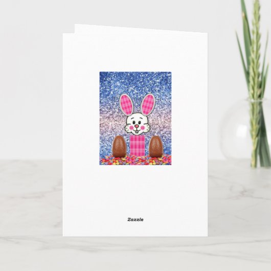 PaasWenskaart Feestdagen Kaart (Achterkant)