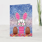 PaasWenskaart Feestdagen Kaart (Voorkant)