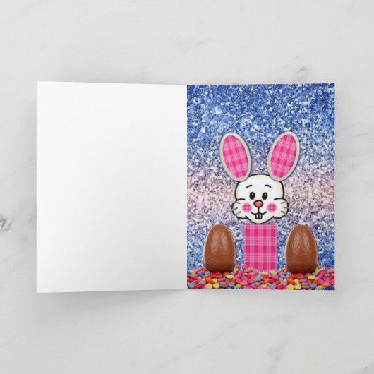 PaasWenskaart Feestdagen Kaart (Binnen)