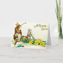  paasWenskaart Feestdagen Kaart