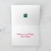 PaasWenskaart Feestdagen Kaart (Binnen)