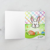 PaasWenskaart Feestdagen Kaart (Binnen)