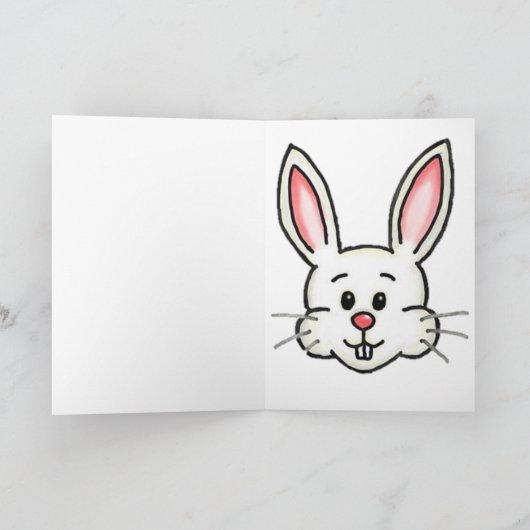 PaasWenskaart Feestdagen Kaart (Binnen)