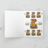 PaasWenskaart Feestdagen Kaart (Binnen)