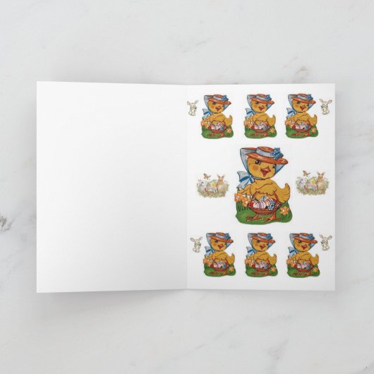 PaasWenskaart Feestdagen Kaart (Binnen)