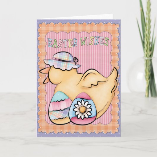 PaasWenskaart Feestdagen Kaart (Voorkant)