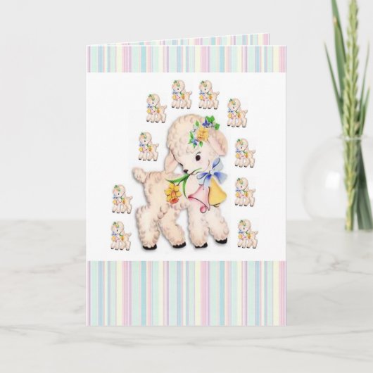 PaasWenskaart Feestdagen Kaart (Voorkant)