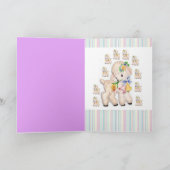 PaasWenskaart Feestdagen Kaart (Binnen)