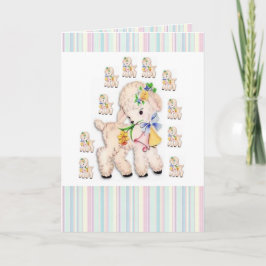 PaasWenskaart Feestdagen Kaart