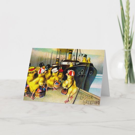  paasWenskaart Feestdagen Kaart (Voorkant)