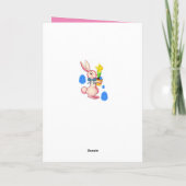 PaasWenskaart Feestdagen Kaart (Achterkant)