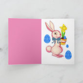 PaasWenskaart Feestdagen Kaart (Binnen)