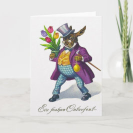  paasWenskaart Feestdagen Kaart