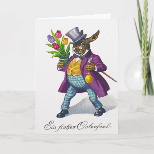  paasWenskaart Feestdagen Kaart (Voorkant)